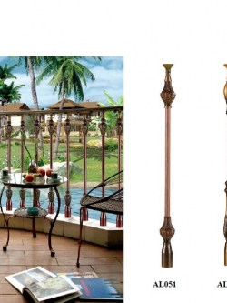 ราวกันตก ราวบันไดจากอัลลอย12