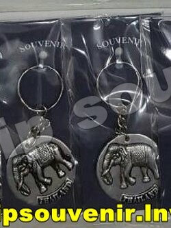 พวงกุญแจช้าง THAILAND โลหะ