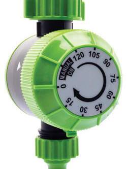 2 HT ตัวควบคุมการรดน้ำ ชนิดต่อก๊อกน้ำขนาด 3/4”-1”