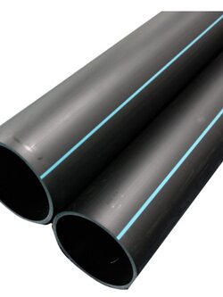 ท่อ HDPE 25mm PN10 100M. ( PE80 )