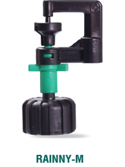 RAINNY-M มาพร้อมฝาครอบเกลียวใน ขนาด 1/2”