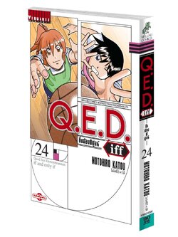 Q.E.D. iff ซึ่งต้องพิสูจน์ เล่ม 24