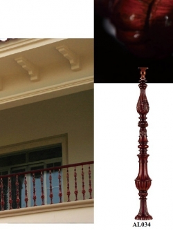 ราวกันตก ราวบันไดจากอัลลอย6