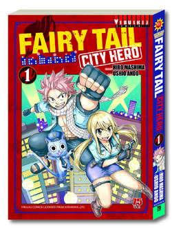 FAIRY TAIL CITY HERO 1