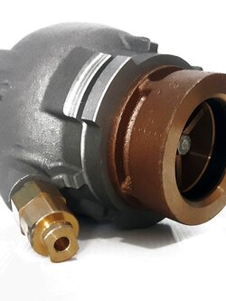 QC V วาล์วสวมเร็ว ใช้คู่กับกุญแจวาล์ว 2"