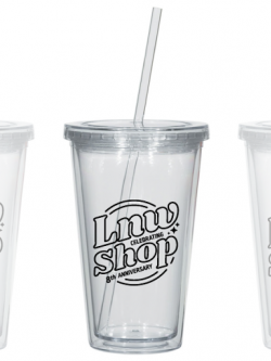 [Pre-Order] แก้วน้ำ LnwShop Celebrating 8th Anniversary