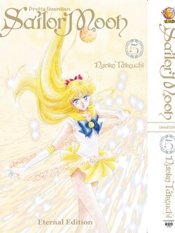 เซเลอร์มูน Eternal Edition เล่ม 5 (สินค้าไม่มีโปสการ์ด)