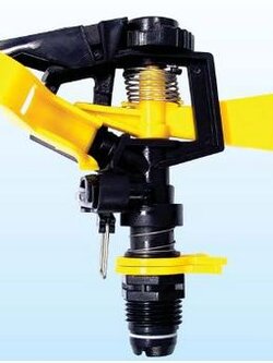 RC-AZ สปริงเกลอร์ IMPACT 1/2"