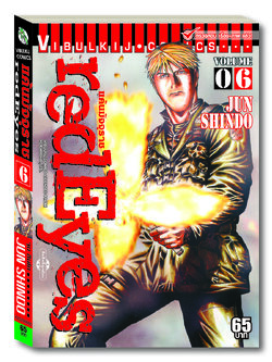RED EYES แค้นมัจจุราช เล่ม 6