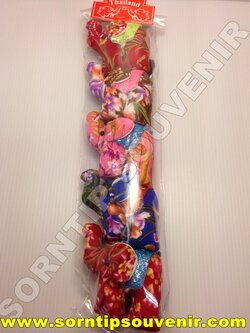 พวงกุญแจช้าง 4 ขาใหญ่ของที่ระลึกไทย