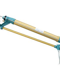 JET 55 YUZUAK BIG GUN SPRINKLER JET MODEL JET 55 ฉีดไกล 55 เมตร 7 บาร์ ที่ 82 ลบ.เมตร/ชม.