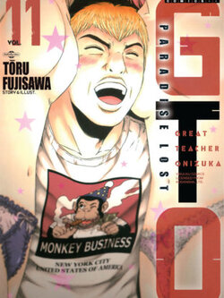 GTO PARADISE LOST เล่ม 11