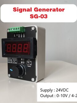Signal Generator SG-03 DC 0-10v / 4-20mA