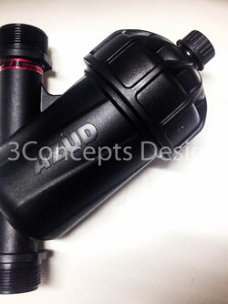 Modular 100 screen กรองน้ำเกษตร ชนิดแผ่นดิสก์ 1 1/2"