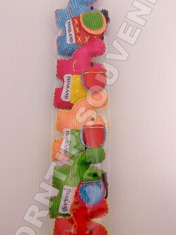 ที่ติดตู้เย็นช้างลายปลากระเบน