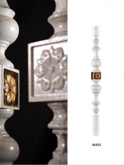 ราวกันตก ราวบันไดจากอัลลอย2