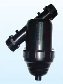 LF - C กรองน้ำเกษตร ชนิดตะแกรง แรงดันสูงสุด 8 บาร์ 1"