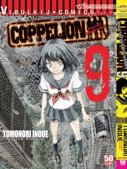 สามนางฟ้าผ่าโลกนิวเคลียร์ เล่ม 9