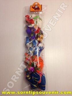 พวงกุญแจช้าง 2 ขา