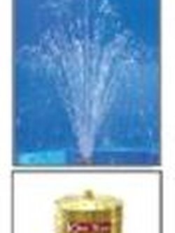 หัวน้ำพุสี่ชั้นทองเหลือง ขนาด 1 นิ้ว - King Star > MARS มาร์ส (หัวสามชั้น)