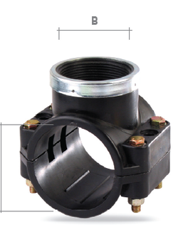 SUPER SINGLE 357 แคลมป์รัดแยก (ออกด้านเดียว)