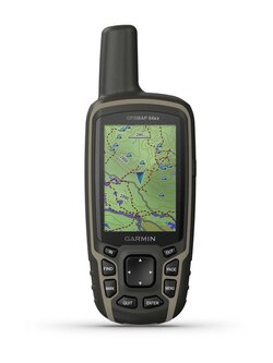 เครื่อง GPS ยี่ห้อ Garmin รุ่น GPSMAP 64sx รุ่นใหม่