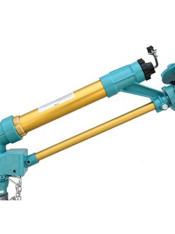 JET 40 YUZUAK SPRINKLERJET MODEL JET 40 2″ ฉีดไกล 47 เมตร ที่ 6 บาร์ กินน้ำที่ 44 ลบ.เมตร/ชม.