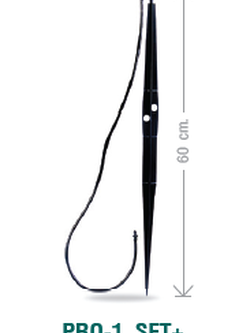 PRO-1 SET+ ชุดมินิสปริงเกลอร์ สูง 60 ซม.