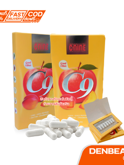 C9 C-NINE C9 ผลิตภัณฑ์เสริมอาหาร บรรจุ7แคปซูล/กล่อง
