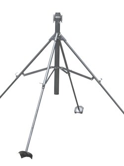 4 POD 2" QC STAND จำหน่ายโดย 3Concepts