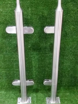 เสาสแตนเลสจับกระจก