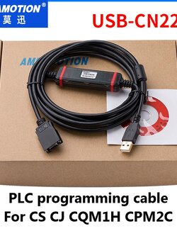 สาย Link PLC Omron USB-CN226 CJ/CS/CQM1H