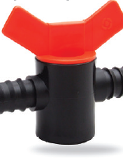 VII วาล์ว สำหรับต่อท่อพีอีสองด้าน (มีโอริง)