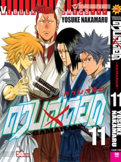 ดาบดีเดือด เล่ม 11