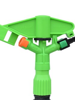 ATOM 15 FC YUZUAK SPRINKLER พลาสติกอย่างดี ขนาด 1 นิ้ว หมุนรอบตัว ฉีดไกล 18.1 เมตร ที่ 4.5 บาร์ กินน้ำ 4.05 ลม.บ/ชม.