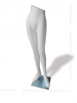 หุ่นพลาสติกกางเกง หญิง เอวเฉียง