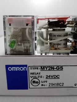 Relay MY2N-GS 24VDC (สินค้าใหม่)