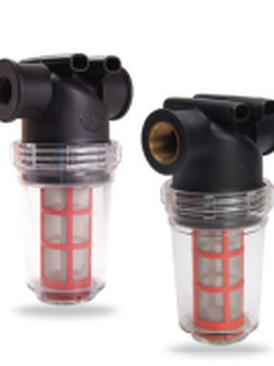 MF-C Filter กรองยาว-ฝาใส 1/2 "