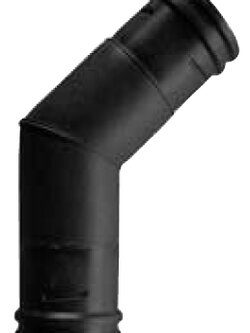 ข้องอ 45 องศา 45° Bend ขนาด 65 x 65 mm.