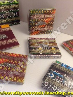 สมุดโน๊ตช้างขนาดเล็ก