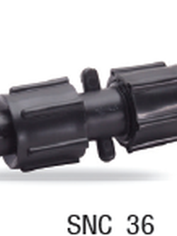 SNC 36 ข้อต่อกลางเทปนํ้าพุ่ง