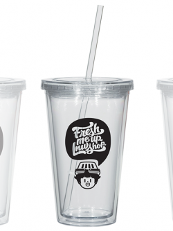 แก้วน้ำ Fresh Me Up! LnwShop