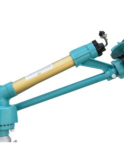 JET 35 YUZUAK SPRINKLER JET MODEL JET 35 ขนาด 1 1/2″ ฉีดไกล 36 เมตร ที่ 6 บาร์ กินน้ำที่ 32.2 ลบ.เมตร/ชม