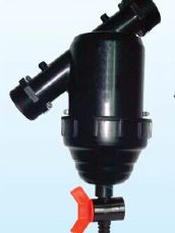 LF - C กรองน้ำเกษตร ชนิดตะแกรง แรงดันสูงสุด 8 บาร์ 1 1/2"