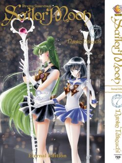 เซเลอร์มูน Eternal Edition เล่ม 7 (ฟรี Boxset แบบ A และ B พร้อมโปสเตอร์ขนาด A3 จำนวน 10 แบบ ภาพของหน้าปกของทั้ง 10 เล่ม สินค้า ฟรี ไม่รับเคลมทุกกรณี)