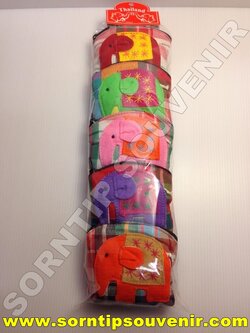 กระเป๋าช้างเล็กลายสก๊อต