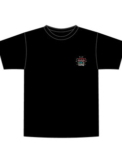 [Pre-Order] เสื้อยืด LnwShop สไตล์ลายเส้น สีดำ ดำ