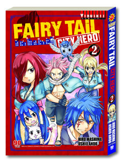 FAIRY TAIL CITY HERO 2