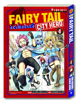FAIRY TAIL CITY HERO 4 จบ