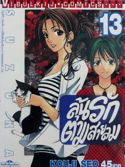 ลุ้นรักตามสายลม ซูซูกะ เล่ม 13